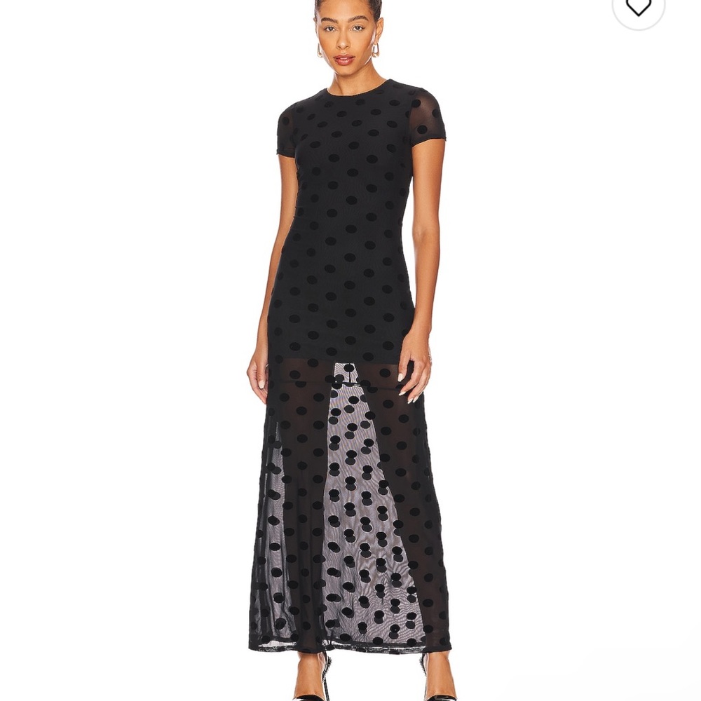 NWT* HOUSE OF HARLOW MADRINA MAXI DRESS